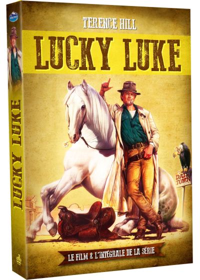 Lucky Luke : Le Film & L'intégrale de la Série (Édition Limitée) - DVD