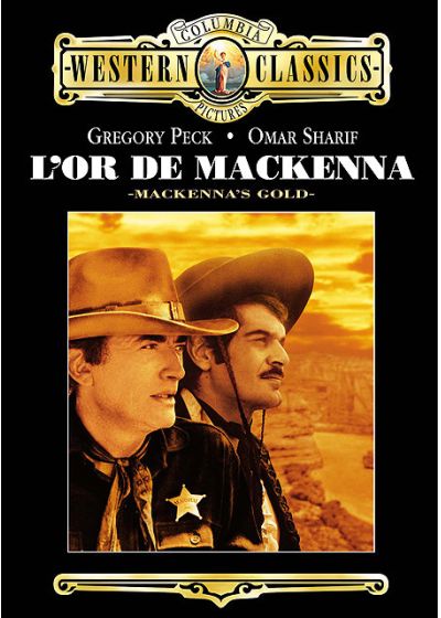 L'Or de Mackenna - DVD