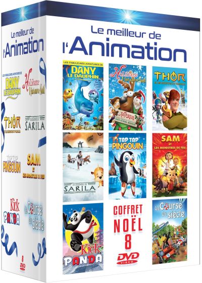 Le Meilleur de l'Animation - Coffret 8 films (Pack) - DVD