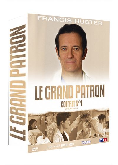 Le Grand patron - Coffret n° 1 (Pack) - DVD