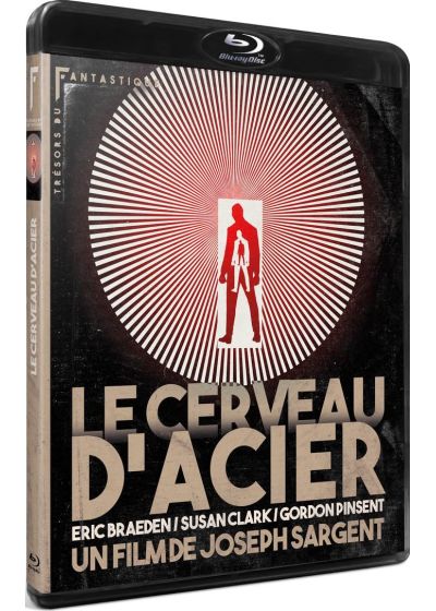 Le Cerveau d'acier - Blu-ray