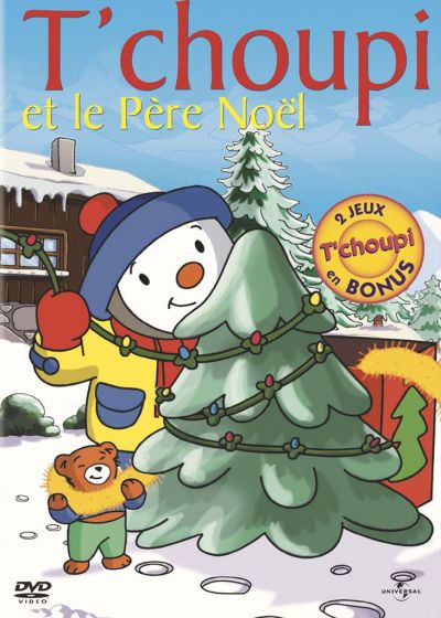 T'choupi - T'choupi et le Père Noël - DVD