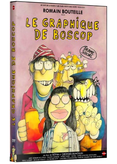 Le Graphique de Boscop - DVD