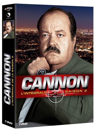 Cannon : L'intégrale de la saison 2 - DVD