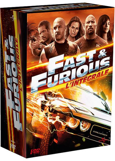 Fast and Furious - L'intégrale 5 films - DVD