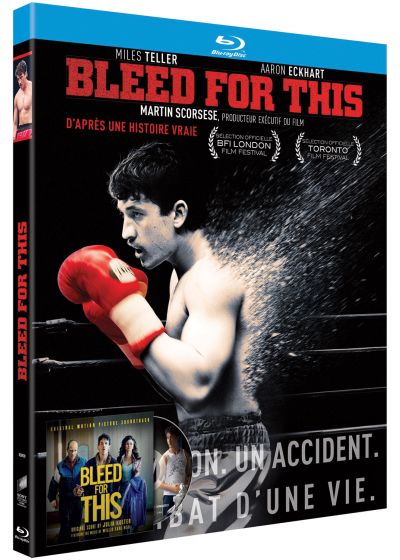 Bleed for This (Blu-ray + Copie digitale + Bande originale) - Blu-ray