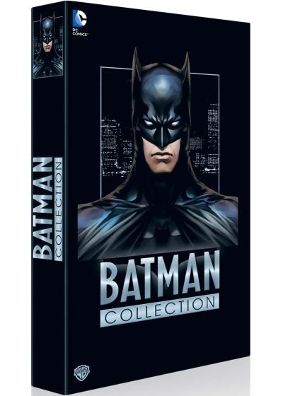 Batman Collection : The Dark Knight parties 1 & 2 + Year One + The Killing Joke + Le fils de Batman + Batman vs. Robin + Mauvais sang + Batman et Red Hood : sous le masque rouge (Pack) - DVD