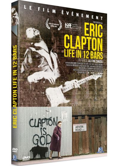Eric Clapton: Life in 12 Bars - DVD