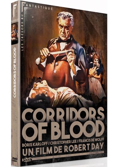 Corridors of Blood - DVD