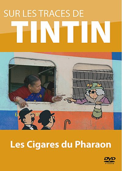 Sur les traces de Tintin - Vol. 1 : Les cigares du Pharaon - DVD