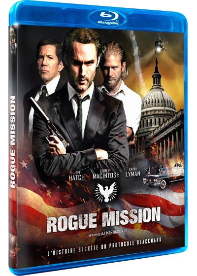 Rogue Mission - Blu-ray
