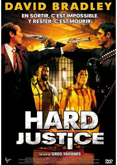 Hard Justice - DVD