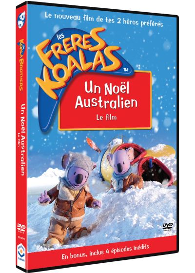 Les Frères Koalas - Un Noël australien : Le Film - DVD