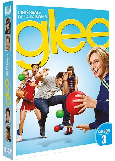 Glee - L'intégrale de la Saison 3 - DVD