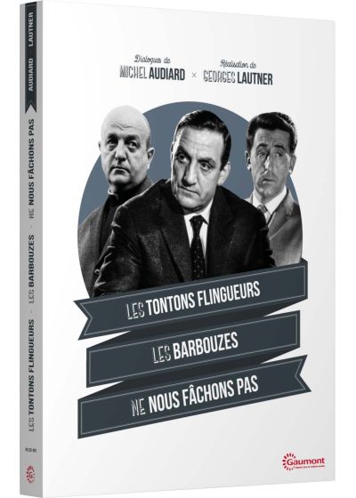 Georges Lautner / Michel Audiard : Les tontons flingueurs + Les barbouzes + Ne nous fâchons pas - DVD