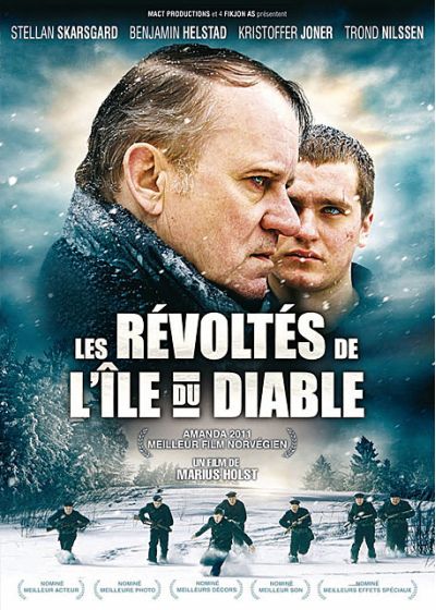 Les Revoltés de l'île du Diable - DVD