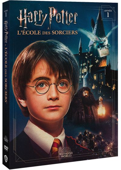 Harry Potter à l'école des sorciers (20ème anniversaire Harry Potter) - DVD