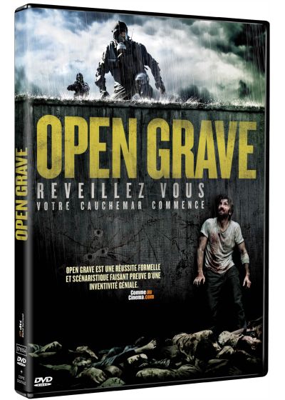 Open Grave - DVD