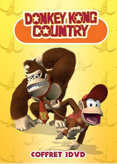 Donkey Kong Country - Coffret - L'île de Kongo Bongo + Robot Kong + La vie est belle - DVD