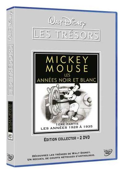 Mickey Mouse, les années noir et blanc - 1ère partie - Les années 1928 à 1935 (Édition Collector - 2 DVD) - DVD