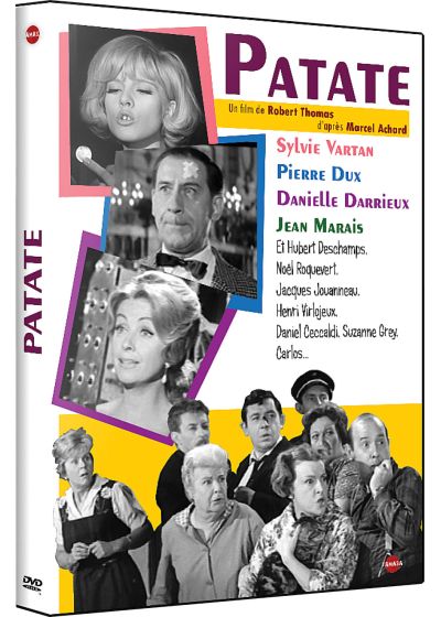 Patate - DVD