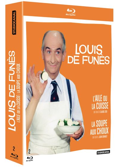 Collection de Funès - L'aile ou la cuisse & La soupe aux choux (Pack) - Blu-ray