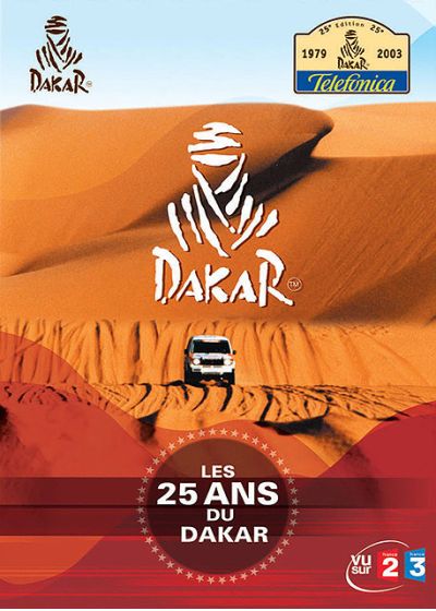 Les 25 ans du Dakar - DVD