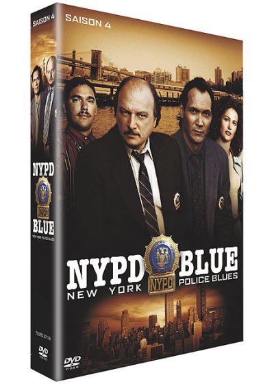 NYPD Blue - Saison 4 - DVD