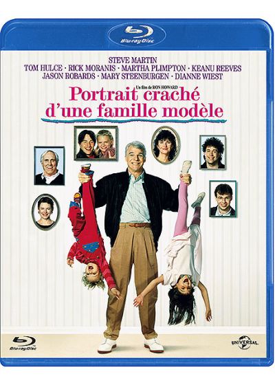 Portrait craché d'une famille modèle - Blu-ray