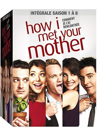 How I Met Your Mother - L'intégrale des saisons 1 à 6 (Édition Limitée) - DVD