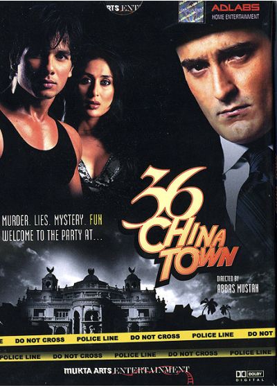 36 China Town - DVD