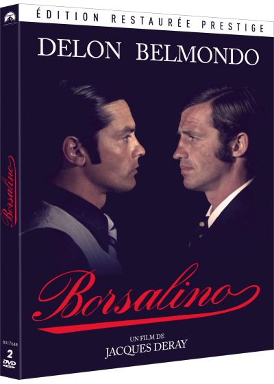 Borsalino (Édition Prestige - Version Restaurée) - DVD