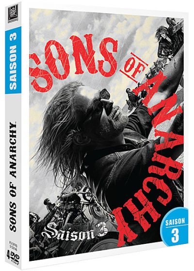 Sons of Anarchy - Saison 3 - DVD