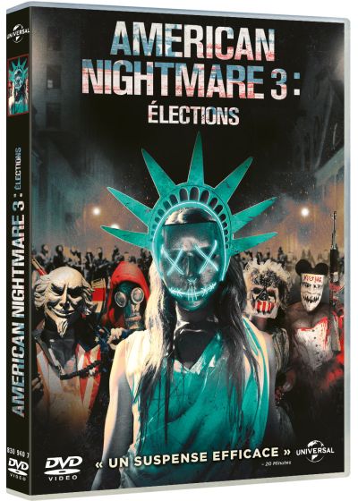 American Nightmare 3 : Élections - DVD