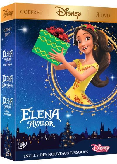 Elena d'Avalor - Coffret 3 DVD - DVD