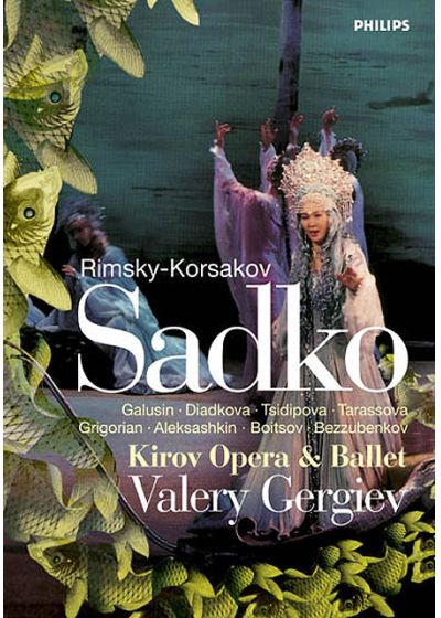 Sadko - DVD