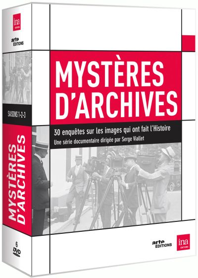 Mystères d'archives - Saisons 1, 2 & 3 (Pack) - DVD