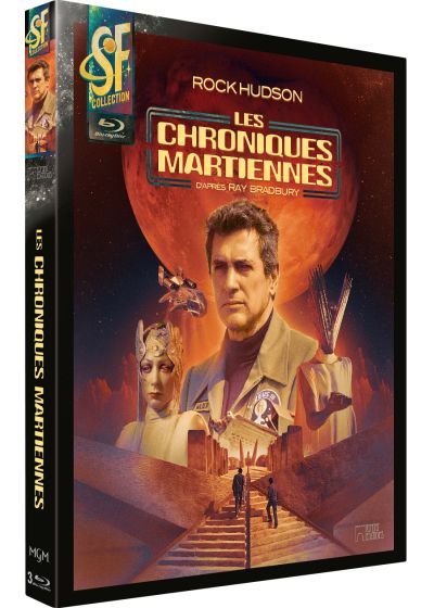 Les Chroniques martiennes - Blu-ray