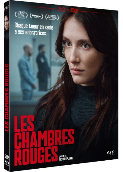 Les Chambres rouges (Édition collector limitée - Blu-ray + DVD + DVD bonus) - Blu-ray