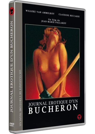 Le Journal érotique d'un bûcheron - DVD