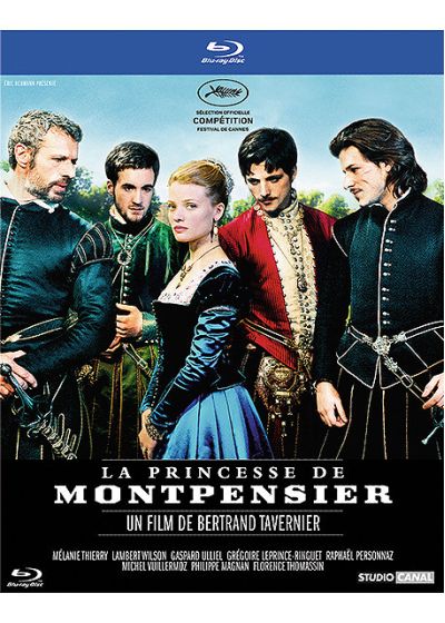 La Princesse de Montpensier - Blu-ray