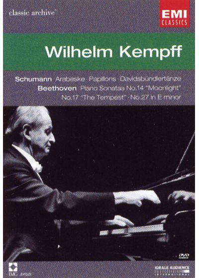Wilhelm Kempff - DVD