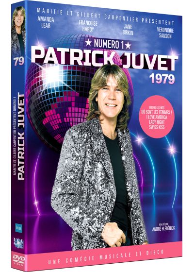 Numéro 1 : Patrick Juvet - DVD