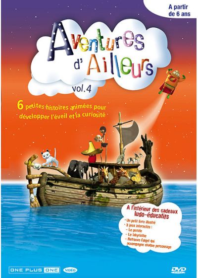 Aventures d'ailleurs - Vol. 4 - DVD