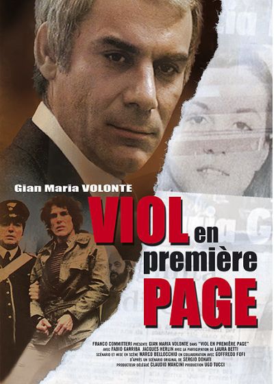 Viol en première page - DVD