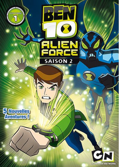 Ben 10 Alien Force - Saison 2 - Volume 1 - DVD