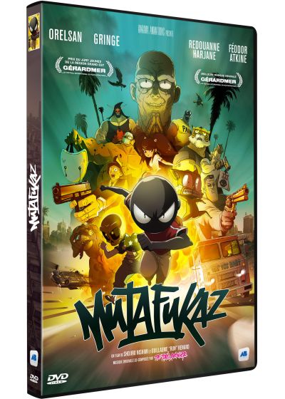 Mutafukaz - DVD