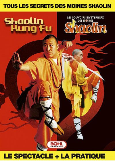 Shaolin Kug Fu - Les pouvoirs mystérieux des moines de Shaolin - DVD