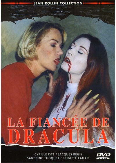 La Fiancée de Dracula - DVD