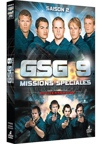 GSG 9 - Missions spéciales - Saison 2 - Antiterrorisme - DVD